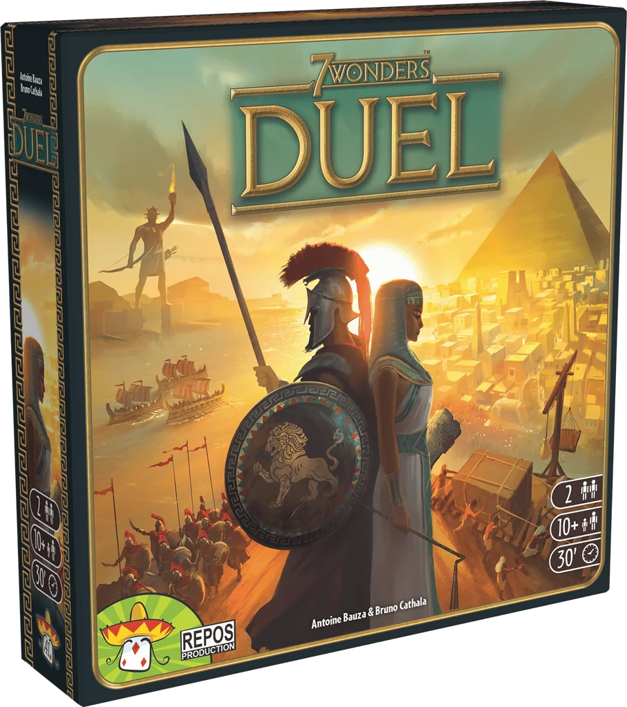 Boîte française de 7 Wonders Duel